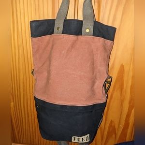 Feed crossbody bag 50 canvas.
